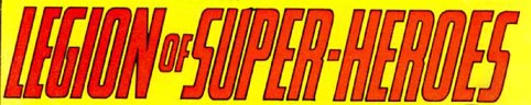 LEGION DE SUPERHEROES